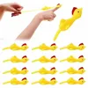 Launcher Chicken Decompression Fidget Toys L'espulsione può attaccarsi al muro Rilassamento Terapia Antistress Regali per bambini