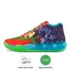 Von LaMelo Red NEU und Pumps UFO Ball Queen 1 Rock MB.01 Box Herren Nicht Basketball hier Schuhe Rick Black Morty Blast Ridge Buzz MensWIth City LO