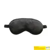 drop 3D Silk Sleep Mask Natural Sleeping Eye shade Cover Shade Patch Soft Portable Blindfold Travel