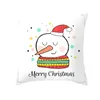 Pillow Merry Christma Decorations For Home Reindeer Santa Claus Tree Cover Christmas Ornament 2022 Xmas Gift Noel Year