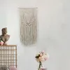 Camess Macrame boho duvar asılı dekor geometrik dokuma goblen şık el yapımı bohem sanat ev yatak odası düğün daire