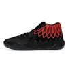 Lamelo skor 2023Lamelo Shoes MB.01 Basketskor Lamelo Ball 1of1 Herr 3 Tre bollar Sneakers White Blue Red Rock Ridge Ufo Rick and Morty Queen City