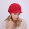 Berretti Linea di capelli caldi in cashmere europeo e americano Berretto Figura 8 Cappello twist Berretto lavorato a maglia da donna autunno inverno