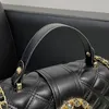 Black Shoulder Bag Fashion Women Bags Designer Crossbody Bag Classic Messenger Handbag Shopping Handväskor