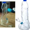 Quemador de aceite de vidrio transparente Otros accesorios para fumar Tuberías de agua Pyrex grueso para pipas de agua Plataformas para fumar Bongs 14 mm y 18 mm Macho Mujer Tazones grandes