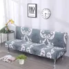 Chair Covers Stretch Sofa Bed Cover No Armrest Folding Couch Slipcovers For Living Room Cubre Salon