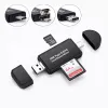 yc320 USBC Smart Memory Card Reader 3 in 1 USB 20 Tfmirco SD Type C OTG Flash Drive CardReader Adapter3574264