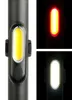 Bike Light Implorature Highproof Rail LED LED USB USB Recargabile in bicicletta per mountane Le luci di avvertimento di sicurezza 6798505