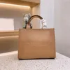 tote bag Designer handbag Embossed Totes Bags Women leather All-match Shopper Quality Shoulder Bag 220809