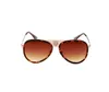 Lunettes de soleil designer pour femmes et hommes Modèle de mode spécial UV 400 Protection Double poutre Cadre de conception extérieure Cyclone Sunglasses AAA8 AAA8