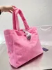 Fashion classic shopping bags Tote plush designer handbag luxury women shoulder bag Crossbody bag 37cm large capacity winter warm purse