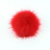 Dames vacht 10 stks imitatie bal kleur wolachtige hanger kleding accessoires diy pompons kunstmatige wol