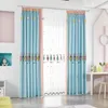 Curtain Blackout Curtains Cute Little Fresh Girl Child For Living Room Shutters Heat Insulation Decorative Roman Blinds Fast