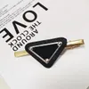 20 Styles Triangle Designer Hair Clips Sponge Hair Hoop Women Grip Clips Leather Hair Bands Christmas Birthday Gifts Wholesale