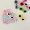 Abbigliamento per cani Fiori Perle d'amore Accessori per occhiali per gatti per animali domestici Occhiali da sole per piccoli giocattoli Occhiali per cuccioli Decorazione