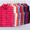 Piumino da donna Parka Gilet da donna Cappotto invernale Giacca femminile Piumino caldo Donna ropa de mujer chaqueta Femme e vestiti 221121