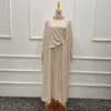 Etniska kläder Dubai Abaya Set muslim