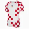 2022 CROACIA Modric Soccer Maglie nazionale Mandzukic Perisic Kalinic 23 23 Croazia Shirt calcistica Kovacic Rakitic Kramaric Men Kid Uniforms
