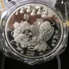 1000g Arts and Crafts pièce d'argent chinoise argent 99.99% rat du zodiaque