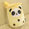 Kawaii Milch Tee Tasse Plüsch Spielzeug Gefüllte Puppe Weiche Schlaf Halten Kissen Anime Kissen Nette Weihnachten Geburtstag Geschenke Für Kinder