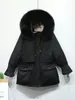 Parkas pour femmes Fitaylor Veste d'hiver Femmes Grande fourrure naturelle Manteau de canard blanc épais ceinture chaude cravate fermeture éclair vêtements d'extérieur de neige 221119