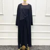 Etniska kläder Dubai Abaya Set muslim