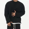 Heren hoodies heren sweatshirts mannen o-neck brief hardloop gym fitness bodybuilding sports sweatshirt pullover sportkleding mannelijke training