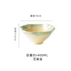 Piatti Ciotola di riso giapponese Ristorante da pranzo per la casa Personalizzato Creativo a forma di fiore in ceramica