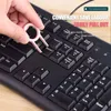 7-in-1-Kopfhörer-Zubehör, Reinigungsbürste, Computer-Tastatur-Set, Kopfhörer-Reinigungsstift für Headset, iPad, Telefon, Reinigungswerkzeuge, Tastenkappen-Abzieher