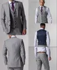 Herenpakken blazers nieuwste jas pant ontwerpen beige pak prom smoking slanke 3 -delige bruidegom bruiloft voor aangepaste blazer terno masuclino 221121