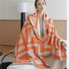 Foulards De Luxe Hiver Mignon Cachemire Écharpe Femmes Conception Épais Pashmina Couverture Chaud Châle Wrap Foulard avec Gland Poncho Étoles 221121