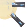 Tênis de mesa raquets yinhe pro 01 alc zhu yi lâmina profissional original pro 01 galaxy racket ping pong morcego padle 221121