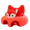 Chair Covers Baby Sofa Support Seat Cover Plush Learning To Sit Comfortable Cartoon Toddler Nest Puff Washable Without Filler Cradle SW