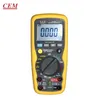 CEM AT-9995 AT-9955 Professional Multicobile Digital Multimeter Automobile Maintenance M Altimeter LCDディスプレイ。