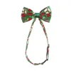 Fashion Accessories Christmas Gift Print Suspenders And Bowtie Set Clip-on Elastic Y-Shape Back Shirt Stays Braces Suspenders For Women Men