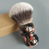 Makeup Tools Dscosmetic 30mm Peking Opera G7 synthetic hair shaving brush for man shaving brush 221119