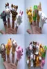 60pcs5lot Finger Puppet Plush Toys Chinese Zodiac Biological Doll For Kid Birthday Gift Animal Cartoon Baby Favorite Finger Doll3836578
