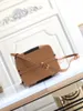 Designer Luxury Noeppers M57099 Noe Perth Brown Shoulder Bag canvas Rady bag small Crossbody Bag 7A Best Quality