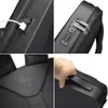 designer bag Shell Design Anti-thief Bags TSA Lock Men Backpack Waterproof inch Laptop Bag Travel knapsack USB Charging School BANGE