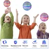 Magic Balls الأصلي Fly Ball Boomerang Flyorb Belt LED LED LED بدون طيار تحوم الطيران Nova Orb Spinner Toys Kids Familygift Drop de Smt4k