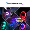 Flynova UFO Fiet Spinner Kids Kids Portable 360 ​​Rotazione Luci a LED Shinning Release XMAS Flying Toy Gift Drop Shipping in stock 04
