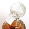 Bicchieri da vino 1PC est 250ml 500ml 1000ml Crystal Whisky Wine S Bottiglia di vetro con tappo Tappo Bere Bar Decanter Bottiglia di cristallo 221121