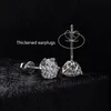 Stud Cosya 051 Carat Real Diamond oorbellen voor vrouwen 925 Sterling Silver D Color Fine Jewelry verlovingsgeschenken 221119
