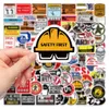 90 Stück Graffiti-Aufkleber für Schutzhelme für Skateboard, Auto, Laptop, iPad, Fahrrad, Motorrad, Helm, Gitarre, PS4, Telefon, Kühlschrank, Kinderspielzeug, DIY-Abziehbilder, PVC-Aufkleber für Wasserflaschen