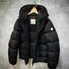 Designer UNC Heren Down Parkas Luxe Monclair Classic Jacket Winter Brand Men Jackets Dames Down Fashion Cap Patroon Print Outdoor Warm Coat Ski 5 Mkle MK Meng