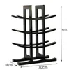 Tabletop Wine Racks Wooden Bamboo Home Decoration Countertop Bar Kitchen Dining Storage 221121