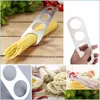 Other Kitchen Tools Easy Clearing Pasta Rer Measuring Tool 4 Serving Portion Stainless Steel Spaghetti Measurer Cooking Supplies Noo Dhdsa