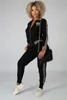 2024 Designer Brand Women Tracksuits 2-delige set afdrukken Jogging jogging jasbroek lange mouw outfits staan ​​kraag zweetdoek streetwear herfst winterkleding 9009-8