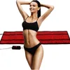 Portable Slim Equipment NewArrival Big Size Red-Light Infrared Therapy Pad For body slimming led red light therapy