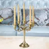 Nordic Styles Metal Candle Holders Vintage Design Meble Home Spandlestick do kawiarni Dekoracja stolika restauracji